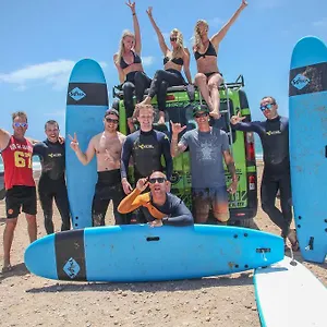  Gasthuis Line Up Kite & Surf Camp Spanje